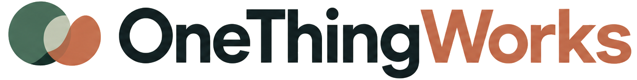 OneThingWorks